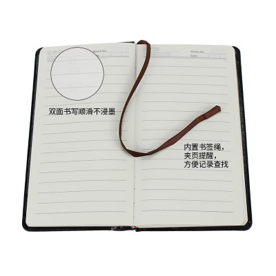 A6 soft covercustomized/ MOQ 10 pcs/ business gift/ wholesale logo notebook