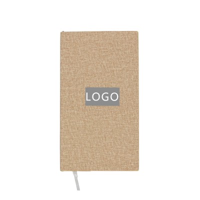 A6 leather cover   customized / MOQ 10 pcs/ business gift/ wholesale logo notebook