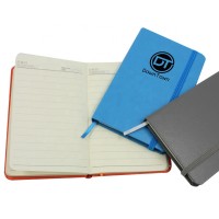 A6 hard paper  cover elastic cord  notebook  /customized logo/ MOQ 10 pcs/ business gift/ wholesale